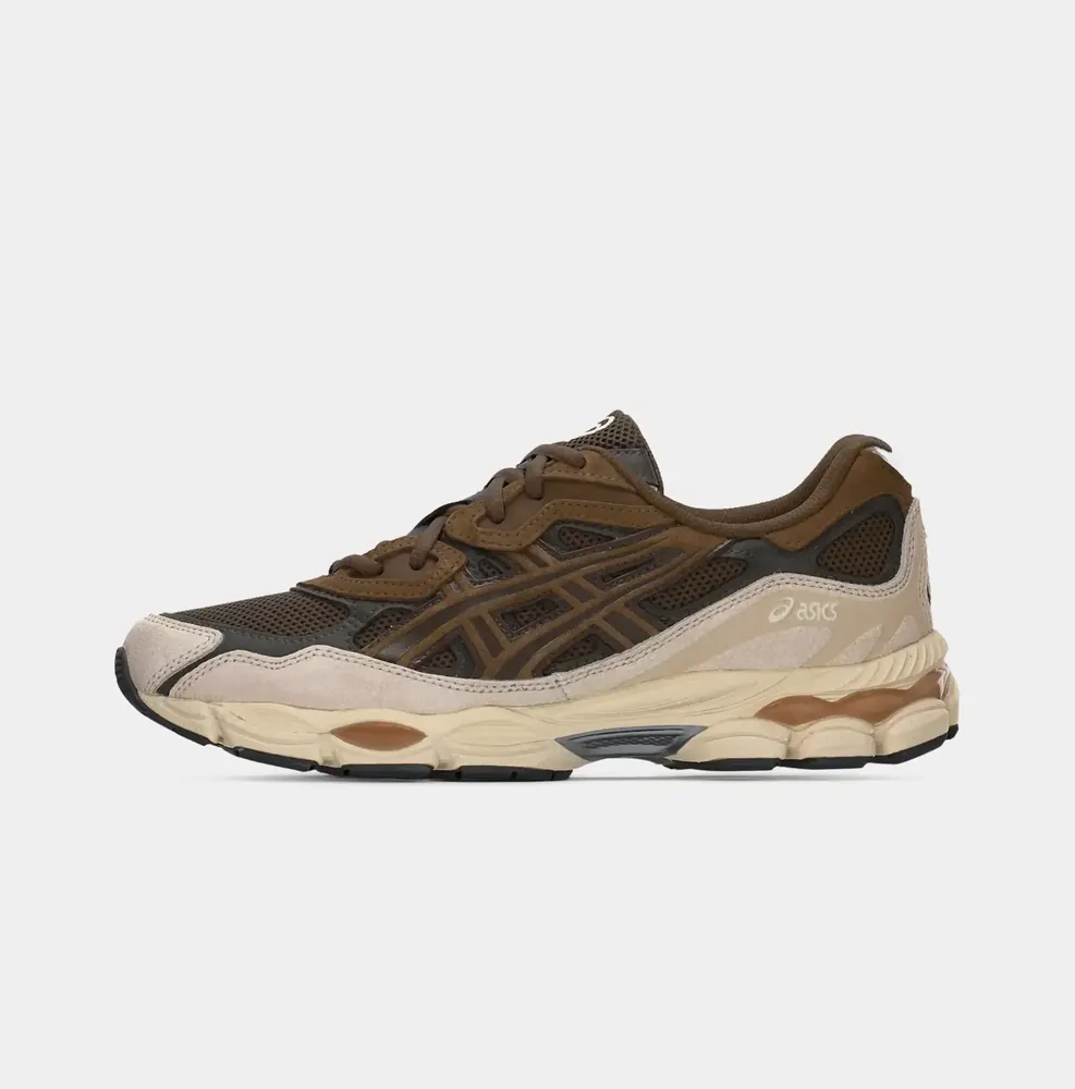 Asics ASICS Sport Style GEL NYC UNISEX — Brown Storm Black Coffee