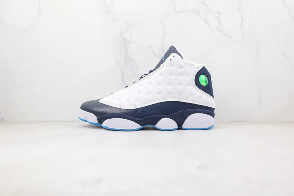 Jordan Nike Air Jordan 13 Retro Obsidian — Powder Blue White
