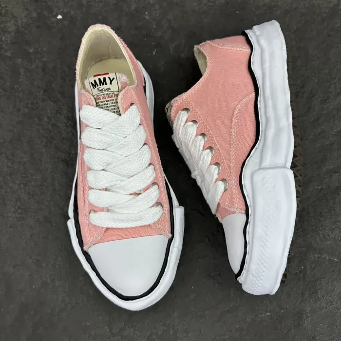 Mihara Yasuhiro Aison Mihara Yasuhiro MMY Sneaker — Pink