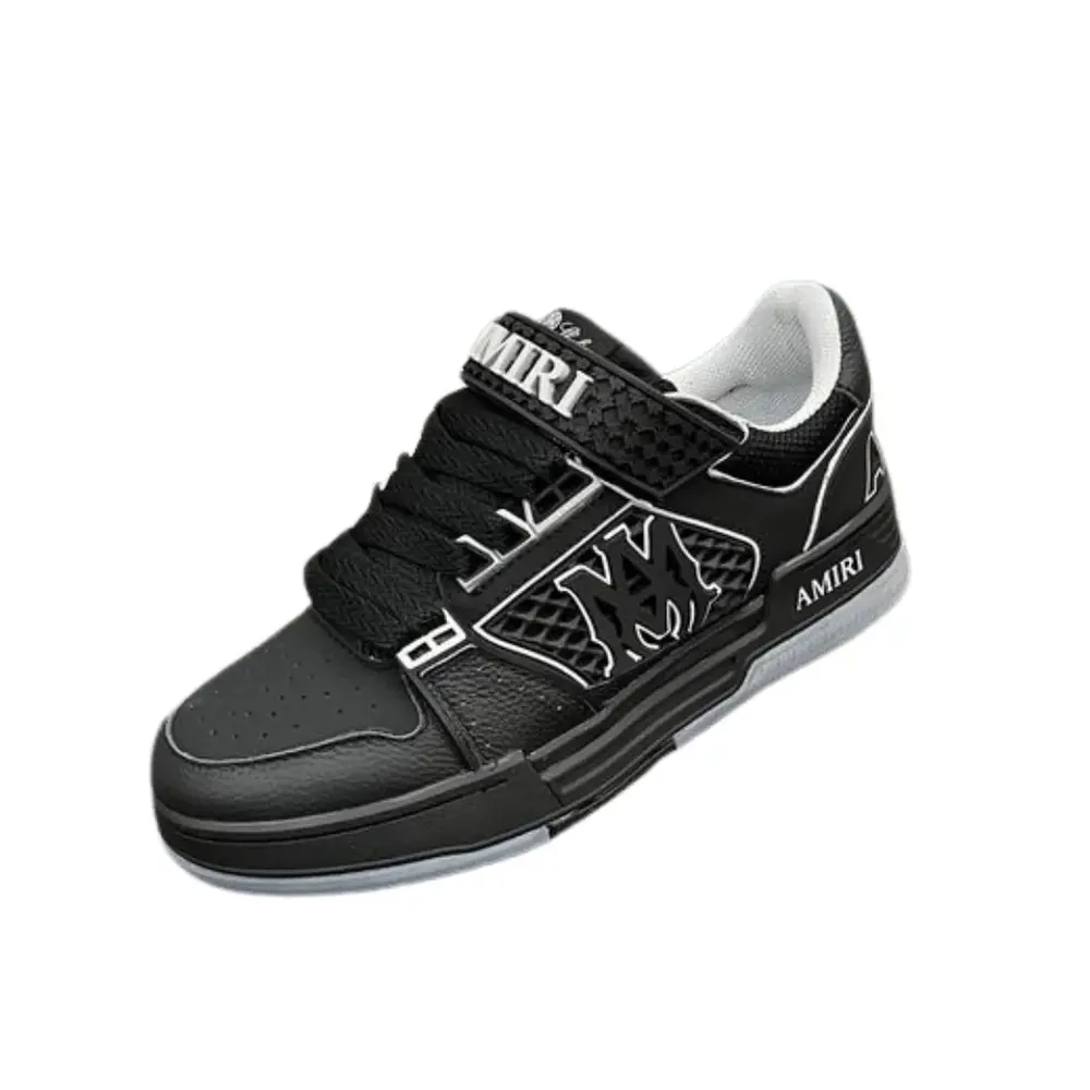 Amiri AMIRI MA Skyline Logo Sneakers — Black