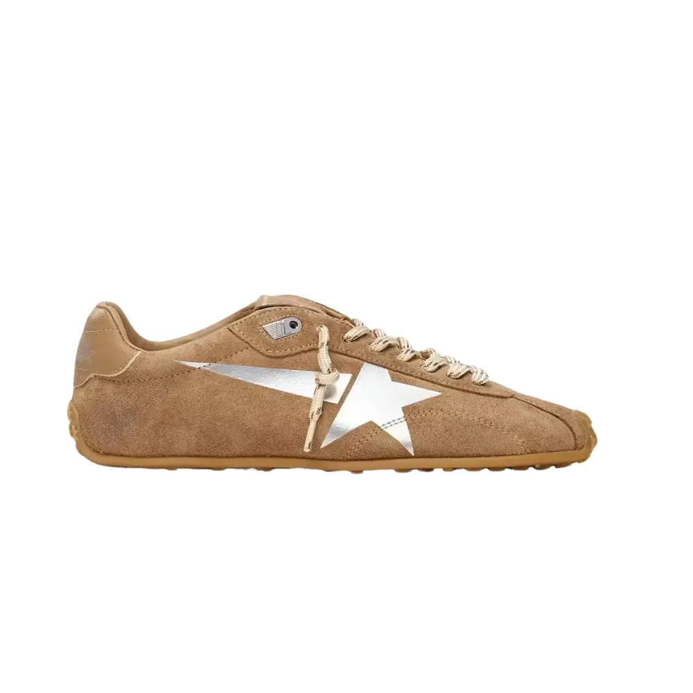 Golden Goose Golden Goose Marathon Speed Tobacco Suede — 