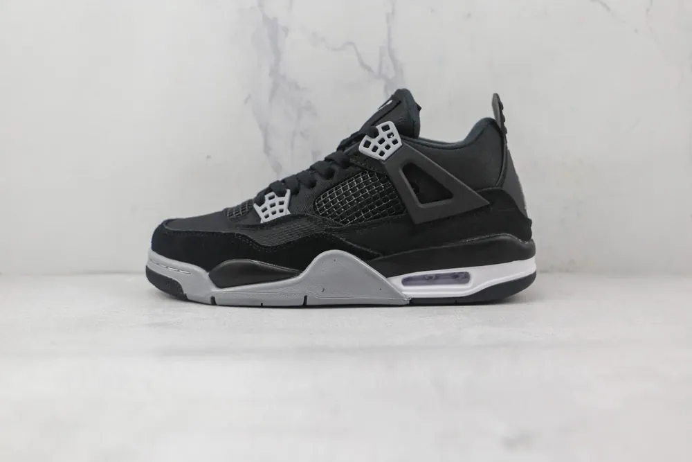 Jordan Nike Air Jordan 4 Retro — Olive Canvas