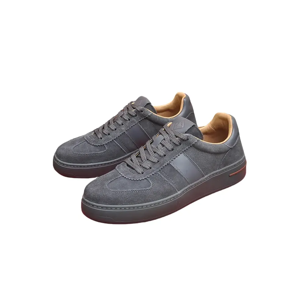 Loro Piana Loro Piana Summer Sneaker Dark — Gray