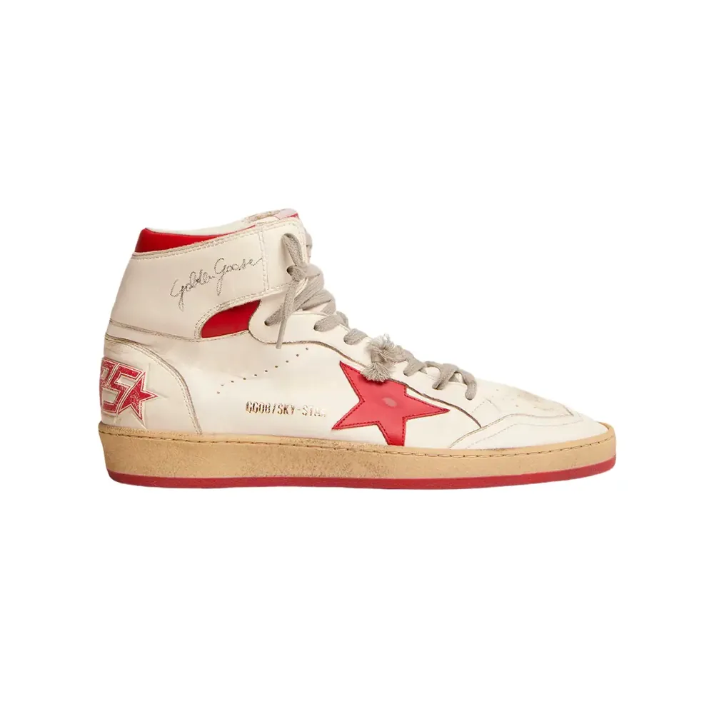 Golden Goose golden goose sky star signature