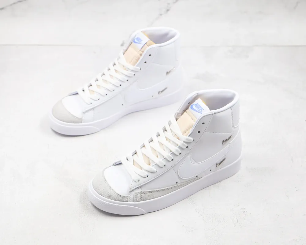 Nike NIKE BLAZER MID 77 VINTAGE — WHITE X Both logo