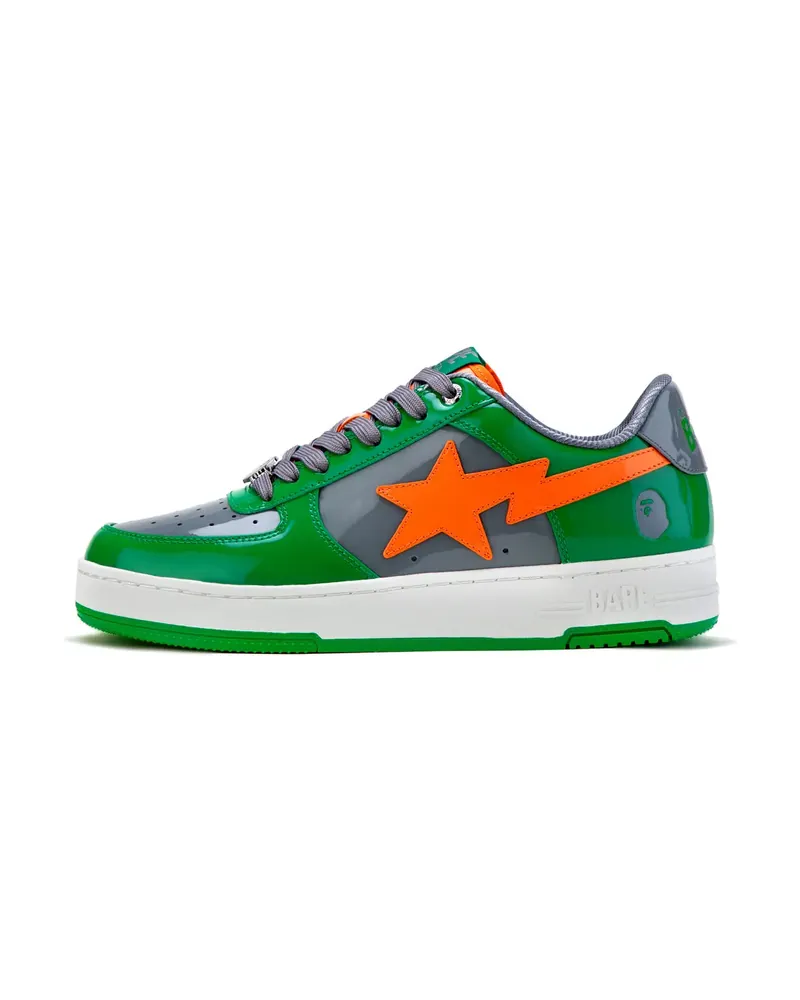 BAPE A BATHING APE Low Sneakers BAPE STA #1 M1 — Green
