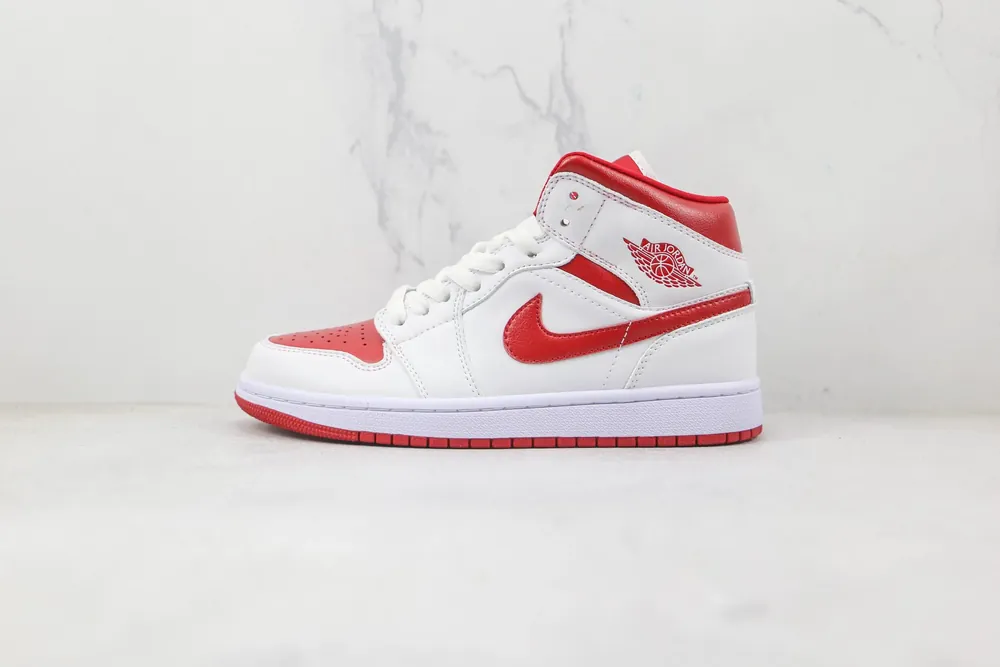 Jordan Nike Air Jordan 1 High OG — White Red