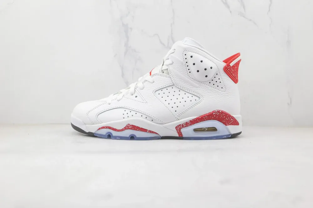 Jordan Nike Air Jordan 6 Retro — Red Oreo