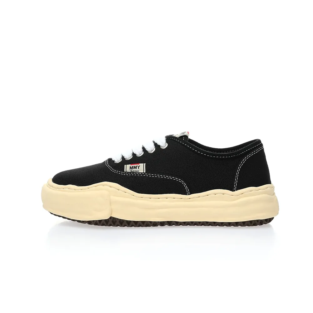 Mihara Yasuhiro Maison Mihara Yasuhiro Blakey Sneaker — Black & Beige
