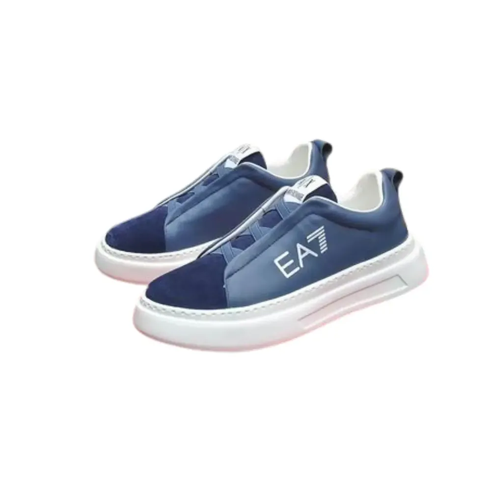 Armani Armani Blue EA7 Emporio Sneaker —