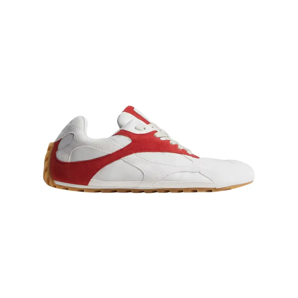 Bottega Veneta Bottega Veneta Orbit Flash Sneaker — Red White