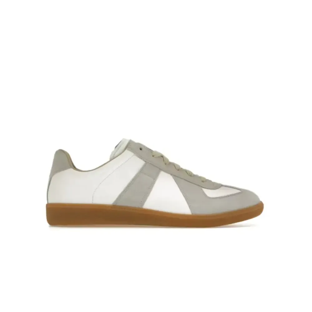 Maison Margiela Maison Margiela German — Army Trainer White Greay