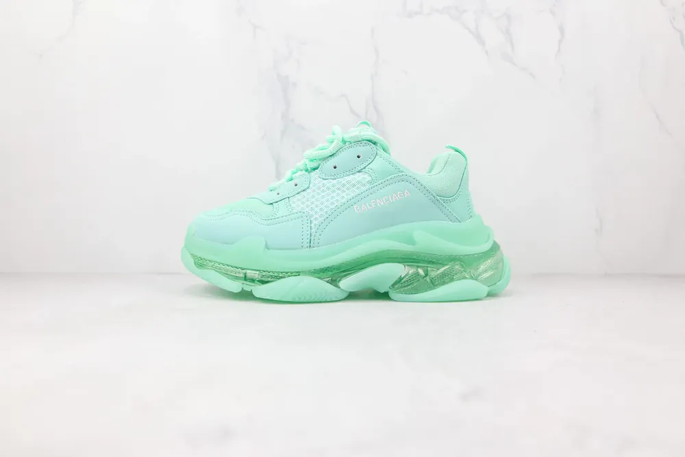 Balenciaga Balenciaga Triple S Tiffany — green