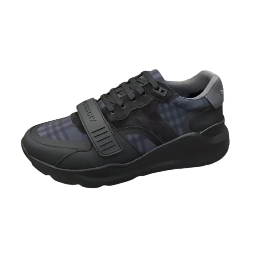 Burberry Burberry Ramsey Sneakers Dark — Charcoal