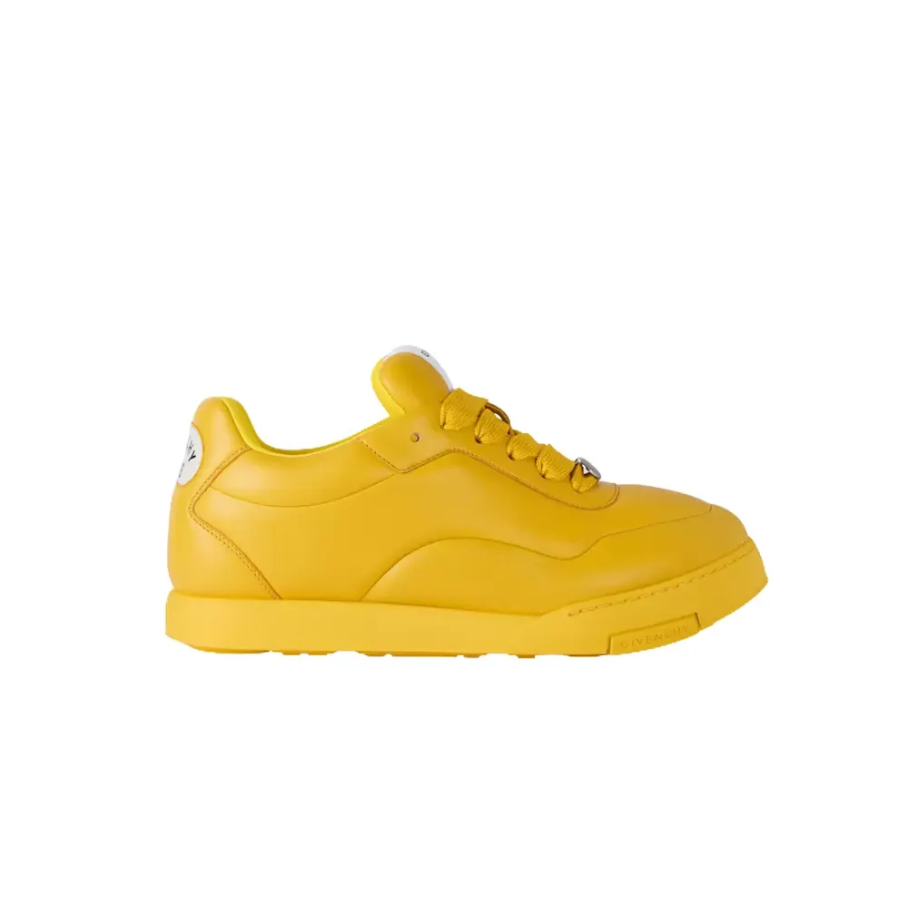 Givenchy Givenchy Puffy Yard Sneakers In Nappa Leather Bright — Yellow