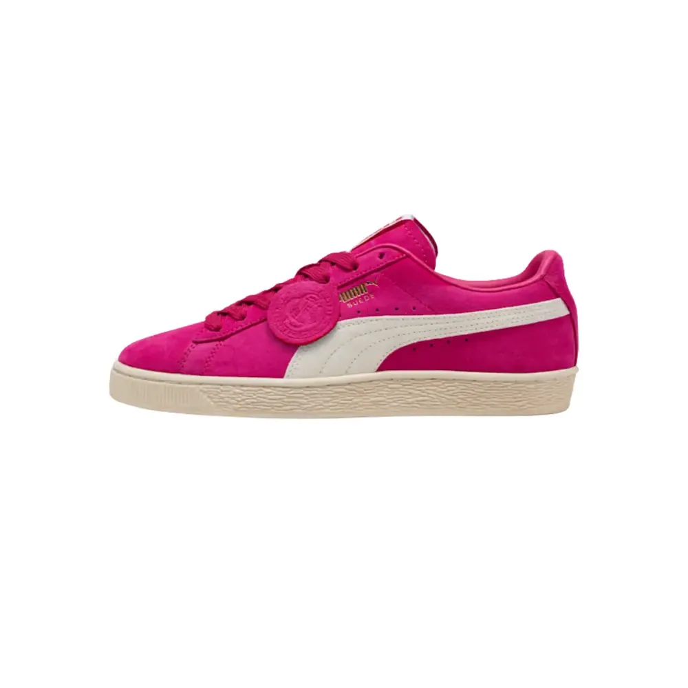 Puma Puma Charles F. Stead Suede — Pink Alert-PUMA White