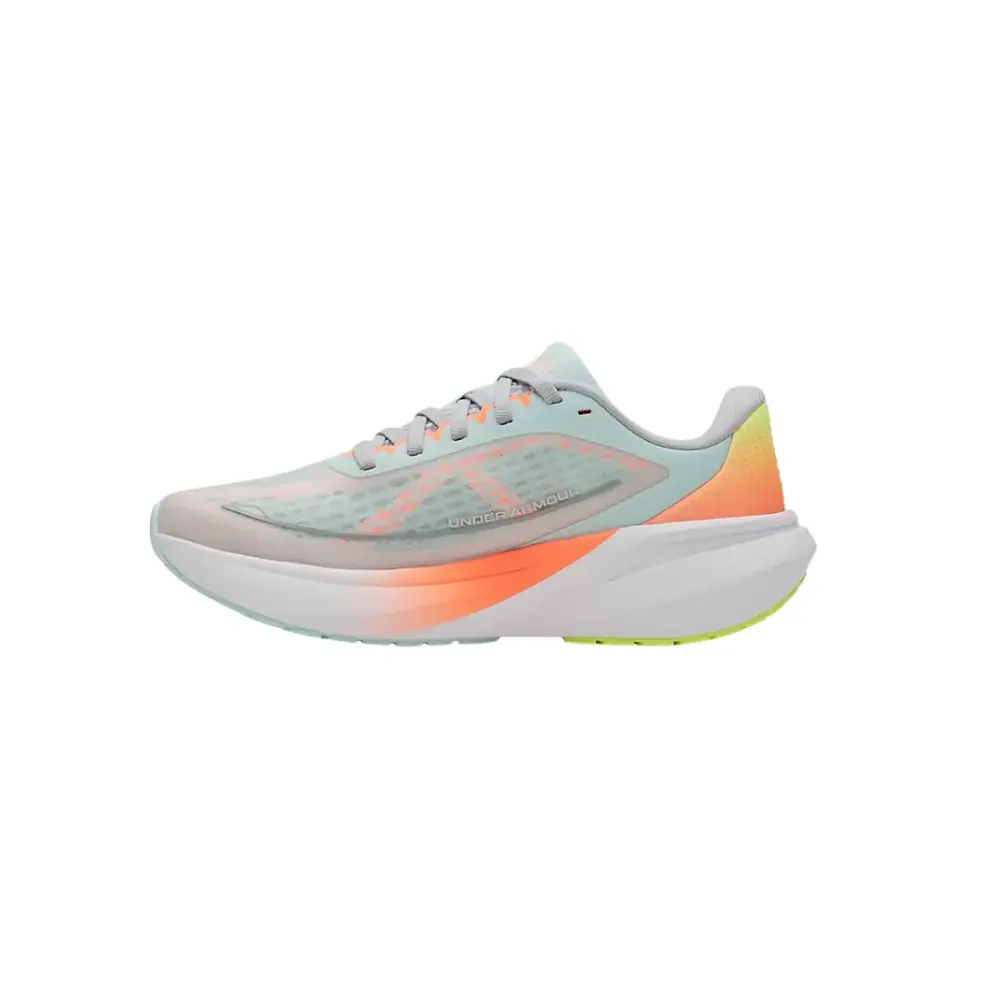 Under Armour Under Armour Velociti Pace Refresh — Mint Electric Tangerine White
