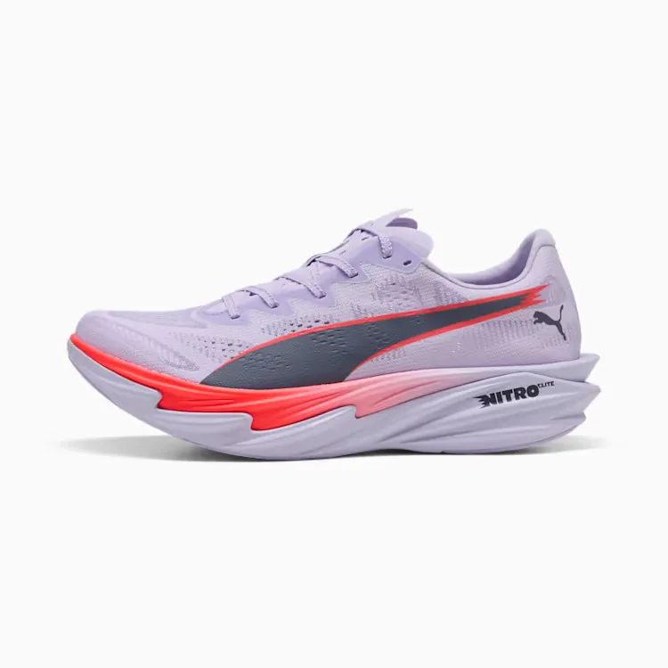 Puma Puma Deviate NITRO Elite 4 Light Lavender-Ultra Red-Inky Depths —