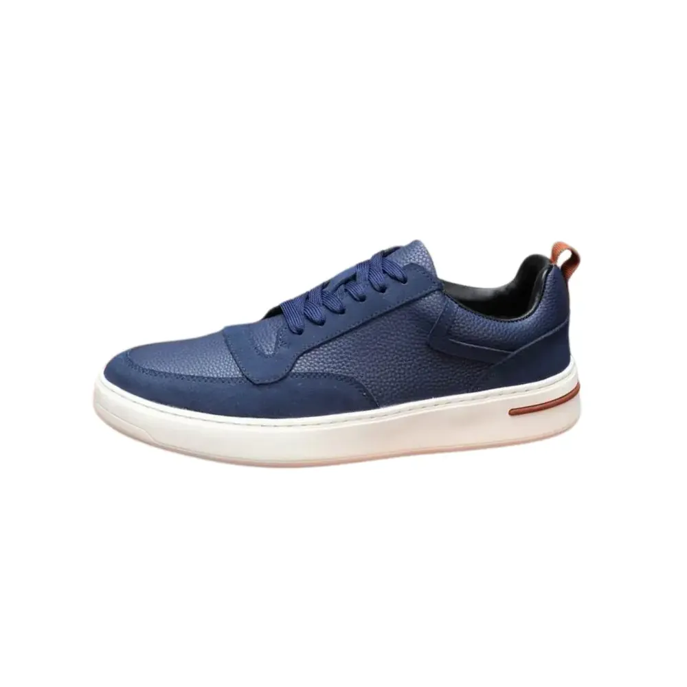 Loro Piana Loro Piana Summer Charms Sneakers — Royal Navy Blue