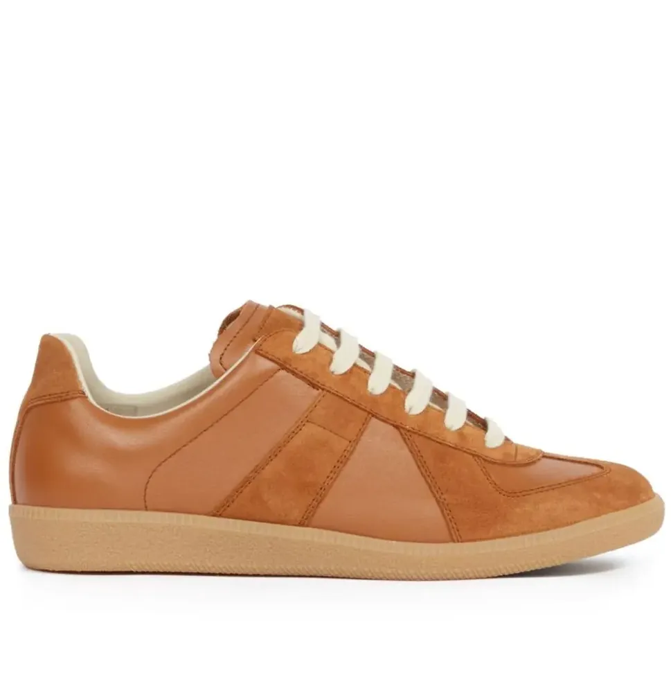 Maison Margiela Maison Margiela Sneaker — camel brown