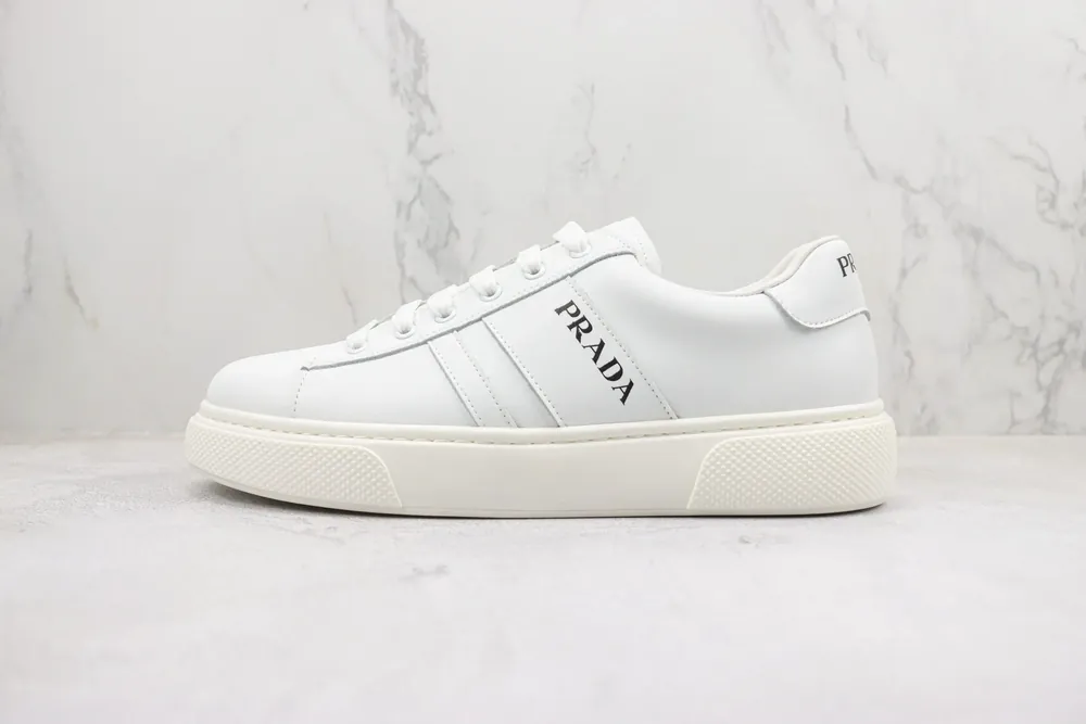 Prada Prada A-16 Sneakers — White