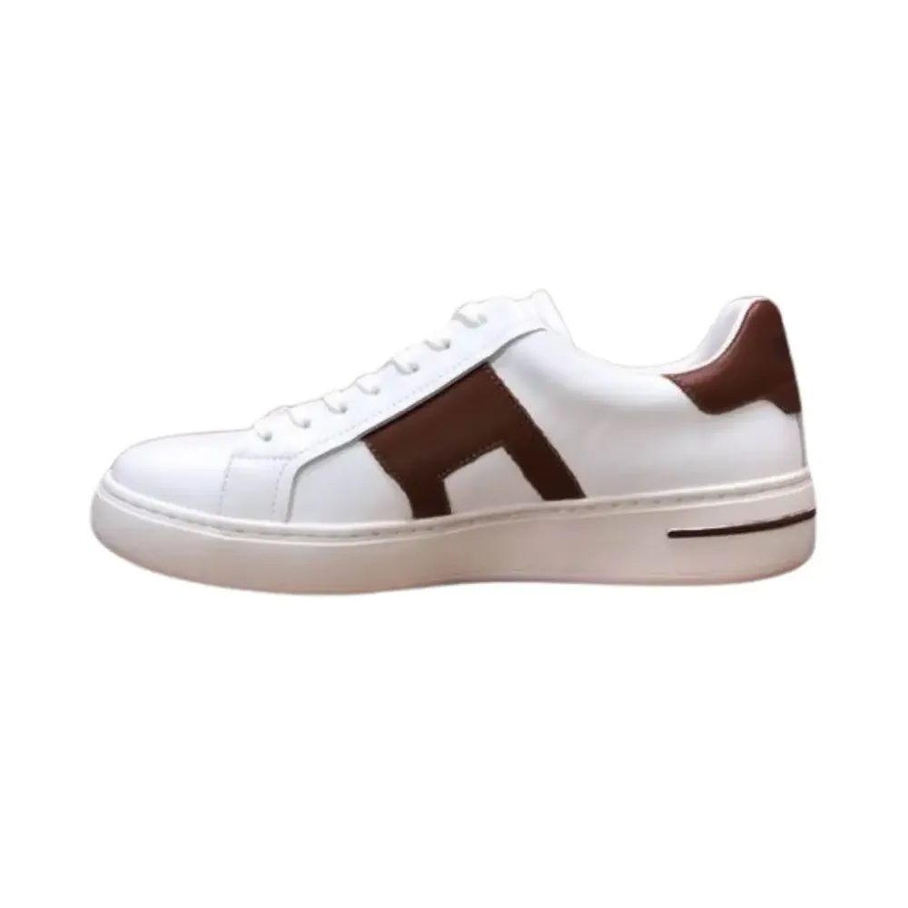 Loro Piana Loro Piana Sneakers Leather — White And Brown