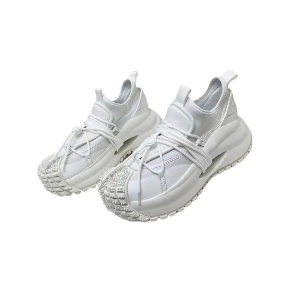 Armani Armani Emporio Nylon Sneaker Scuba — White