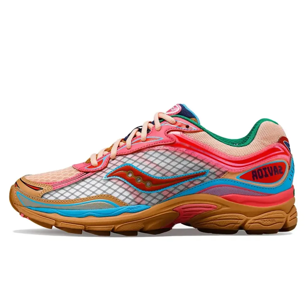 Saucony Saucony ProGrid Omni 9 Jae Tips To Do List — Tan