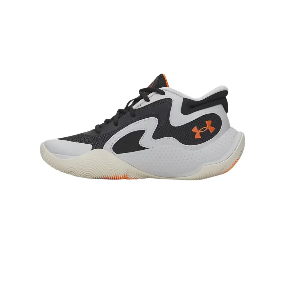 Under Armour Under Armour Jet 25 Halo — Gray Black Team Orange