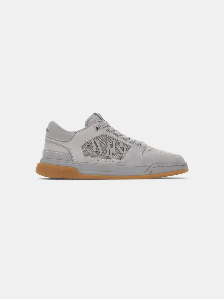 Amiri AMIRI Classic Low Sneakers — Gray