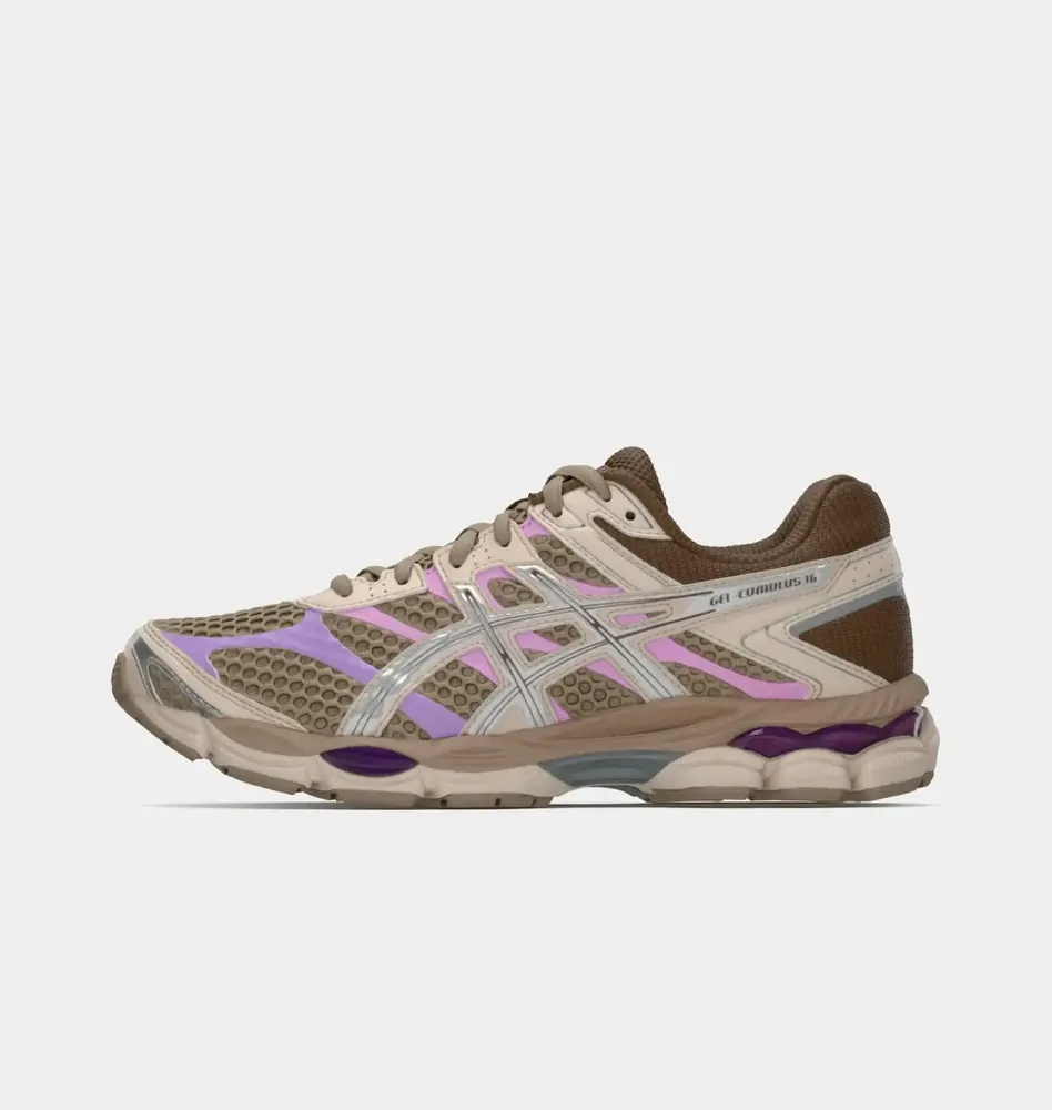 Asics ASICS SportStyle GEL CUMULUS 16 UNISEX Cinnamon/Pure Silver-Coloured