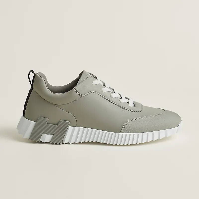 Hermès Hermès Bouncing Sneakers — Grey Suede