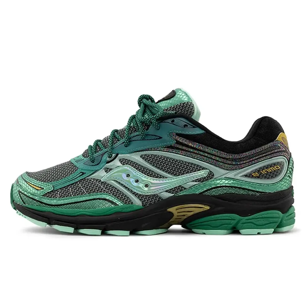 Saucony Saucony ProGrid Omni 9 — Green Glow