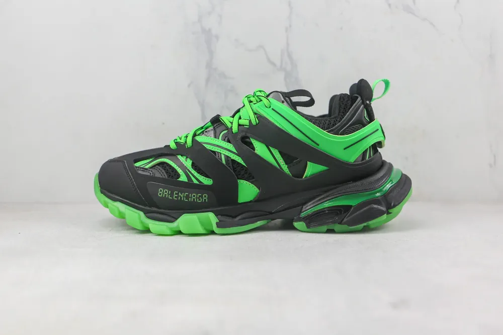 Balenciaga Balenciaga Track Sneakers — Green Black