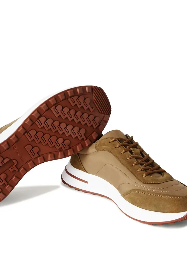 Loro Piana Loro Piana Weekend Walk Sneaker Smoky Tree — 