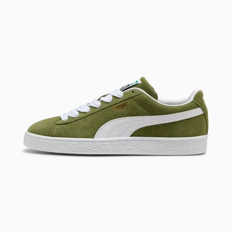 Puma Puma Suede Classic — Olive Green-PUMA White
