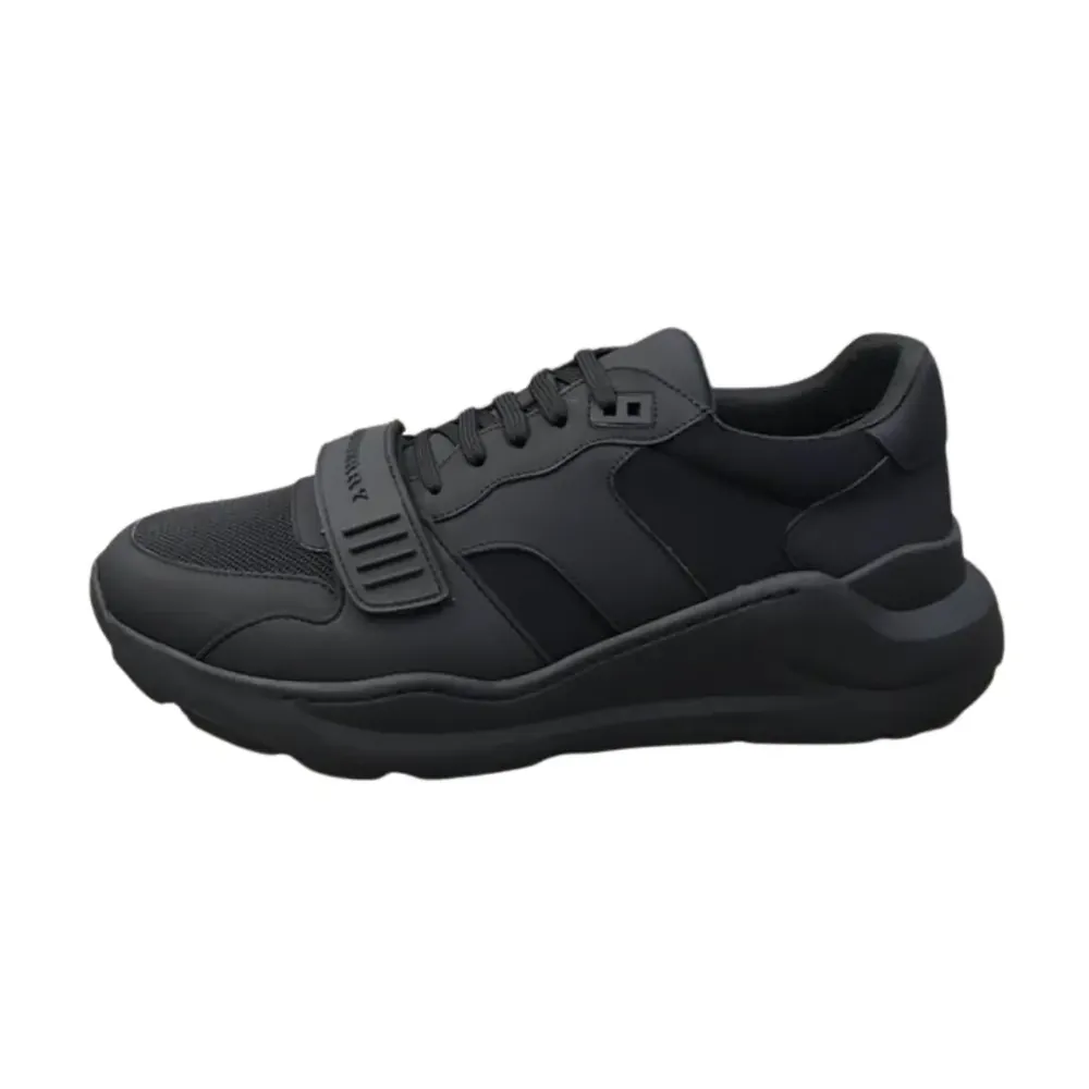 Burberry Burberry Ramsey — Black Sneakers