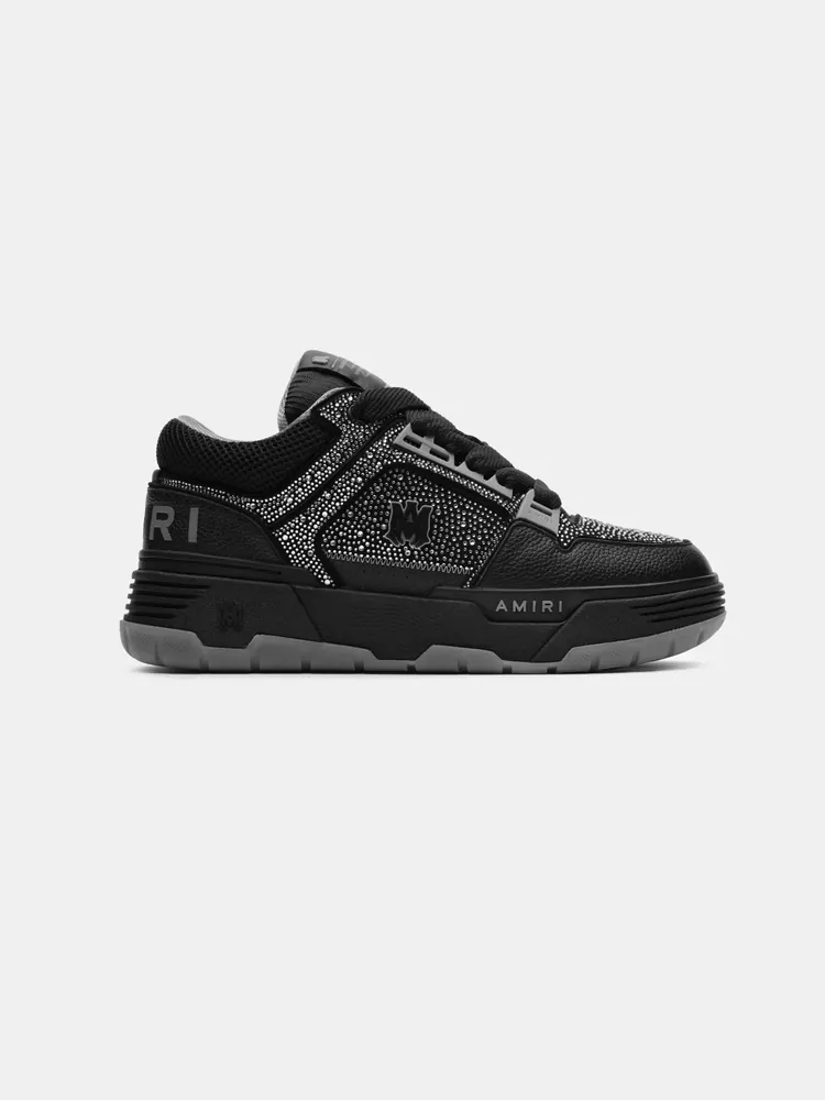Amiri AMIRI Crystal Ma 1 Sneakers — Black