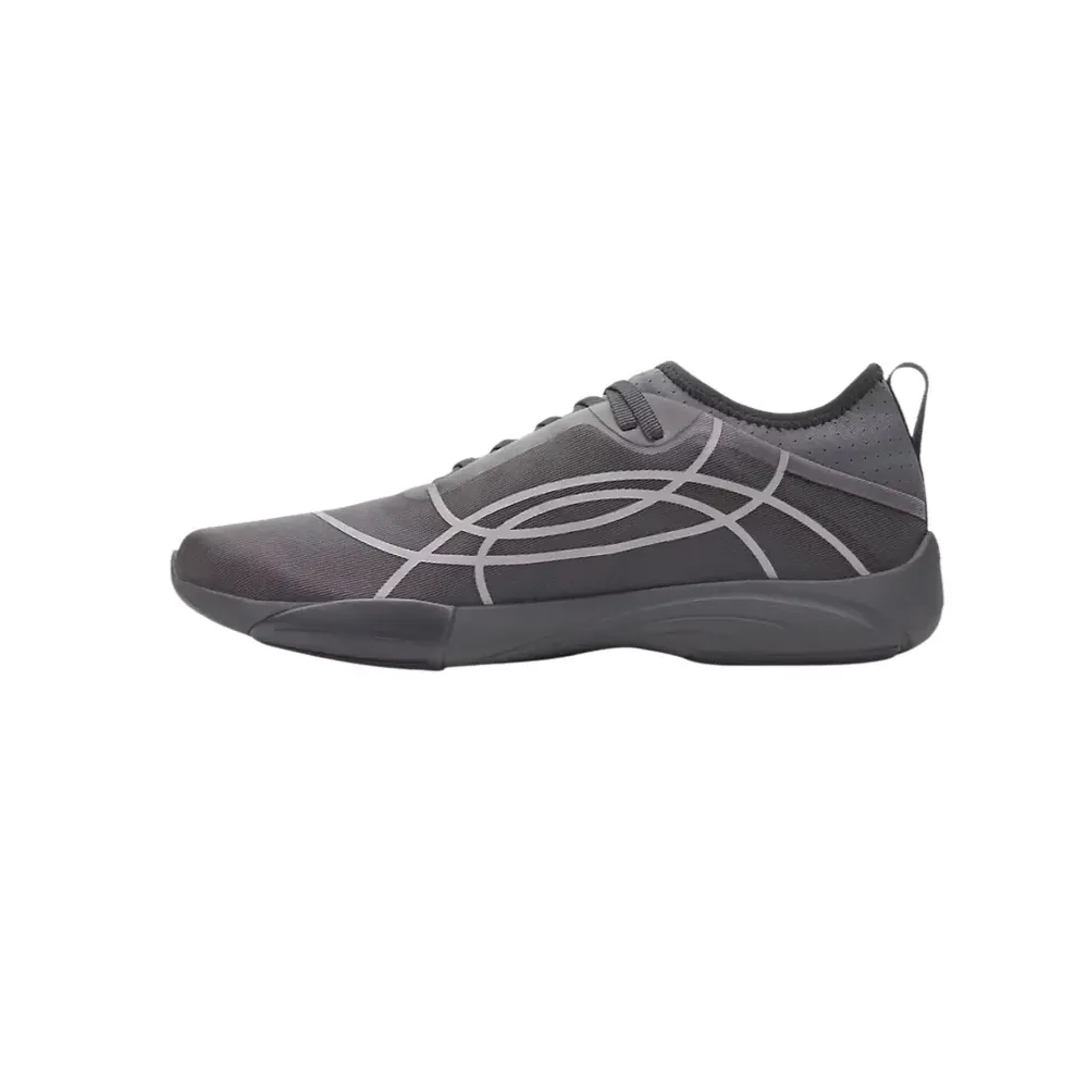 Under Armour Under Armour Sculpt Trainer Castlerock — Anthracite Metallic Silver