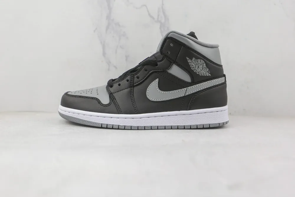 Jordan Nike Air Jordan 1 — Black Grey