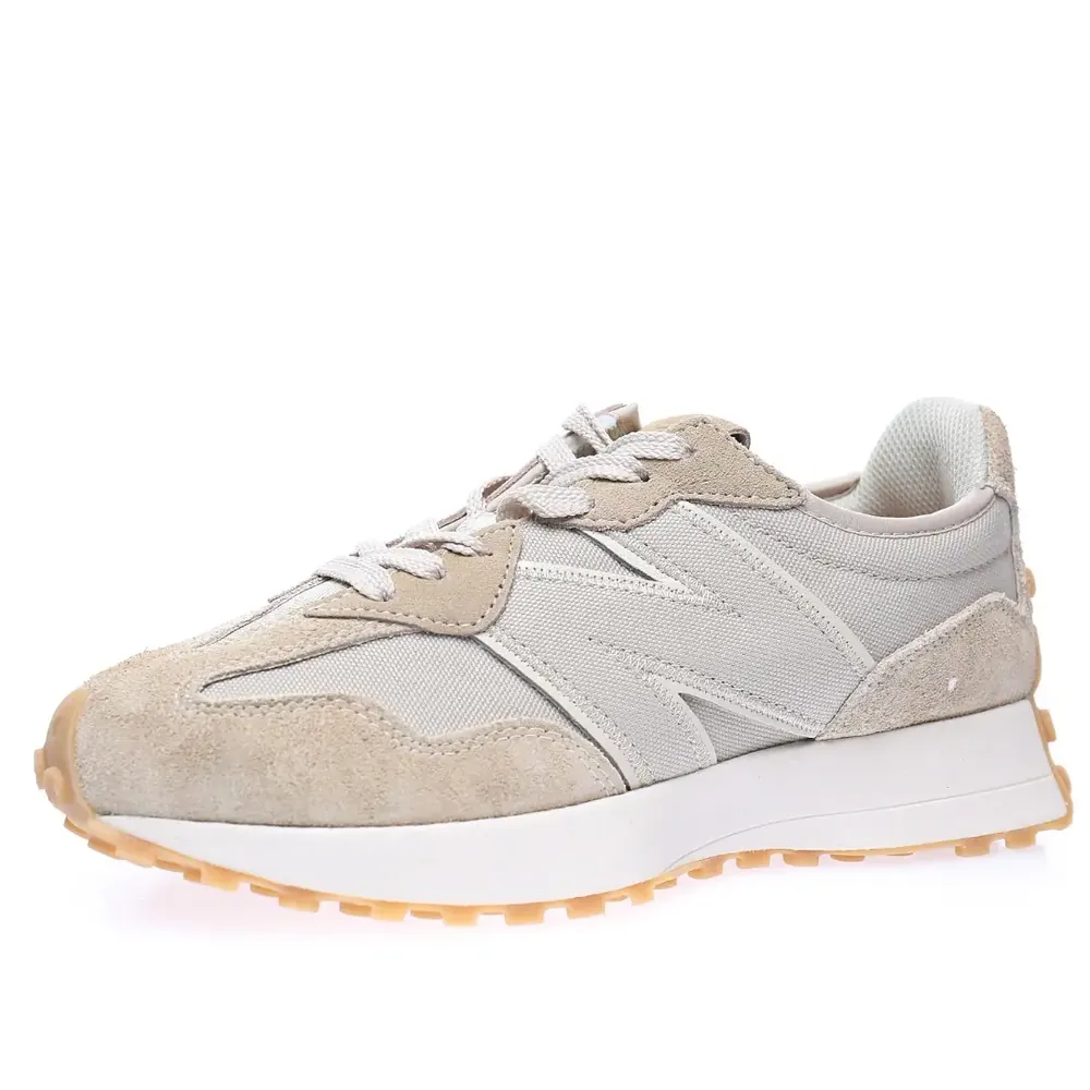 New Balance New Balance MS327 Canvas Light — Beige