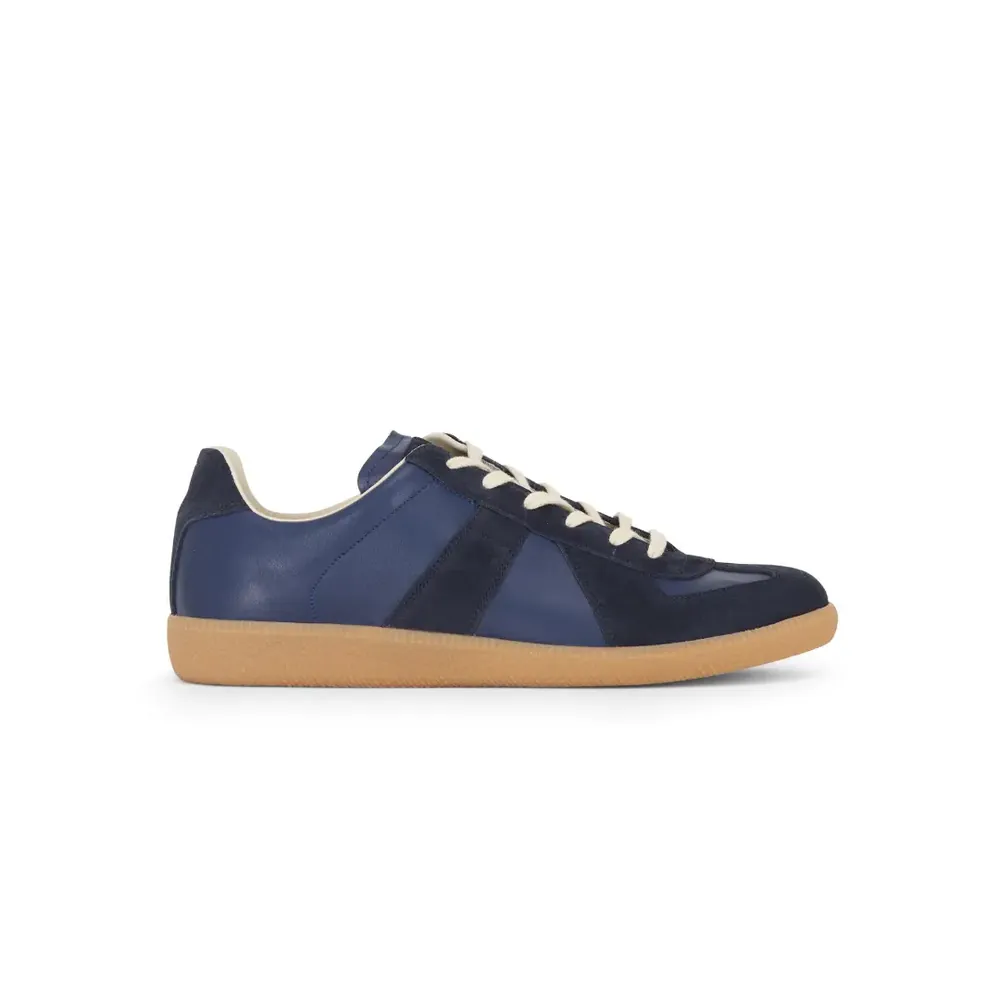 Maison Margiela Maison Margiela Sneaker — Navy Suede