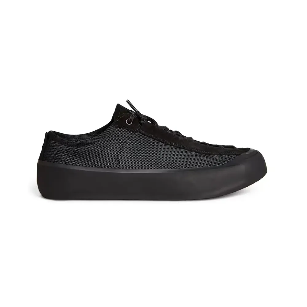 Stone Island Stone Island Mesh Compass Low Top Sneakers — 