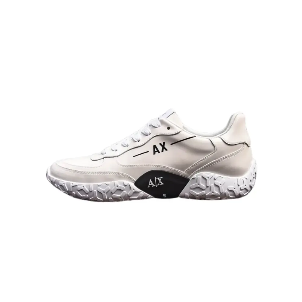 Armani Armani AX Exchange Logo Sneaker All — White