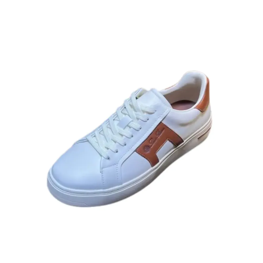 Loro Piana Loro Piana Sneakers Cyan — Sky Blue Leather