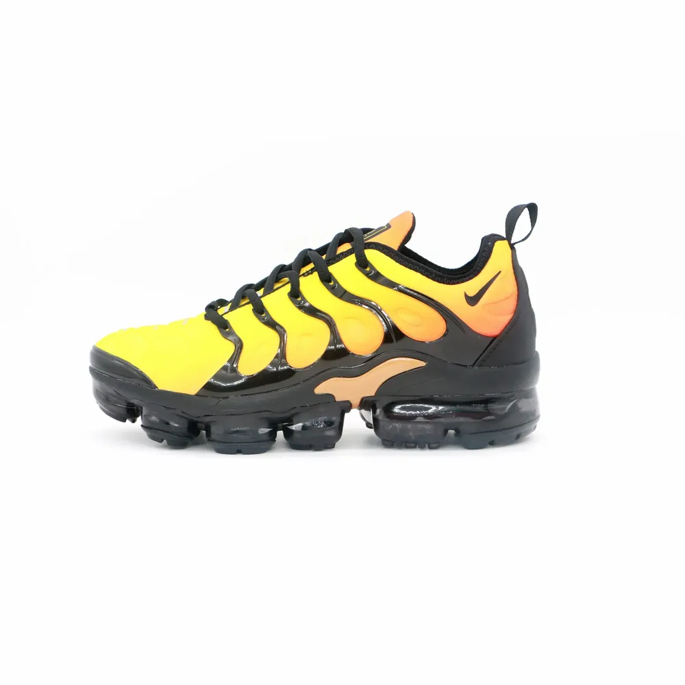 Nike NIKE Air Vapormax Tn Plus — Yellow Face and Black Background