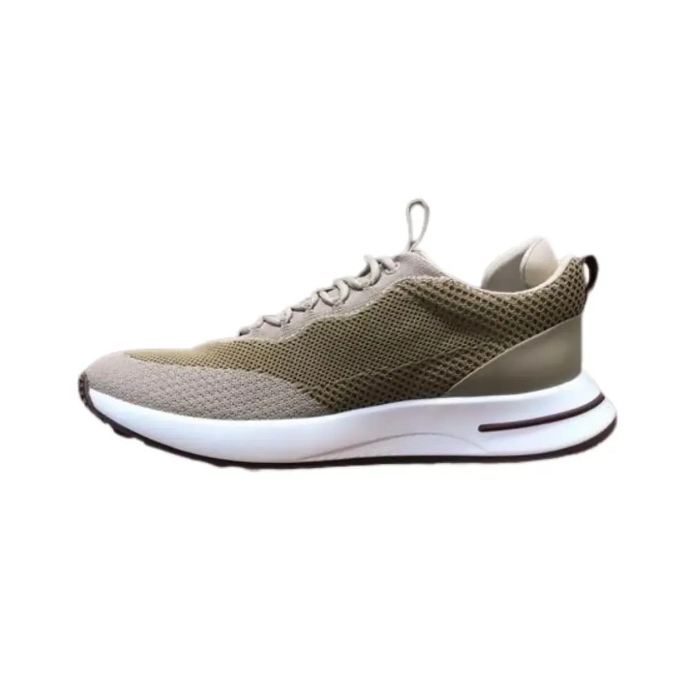 Loro Piana Loro Piana Flexy Walk Sneakers — Khaki Fabric