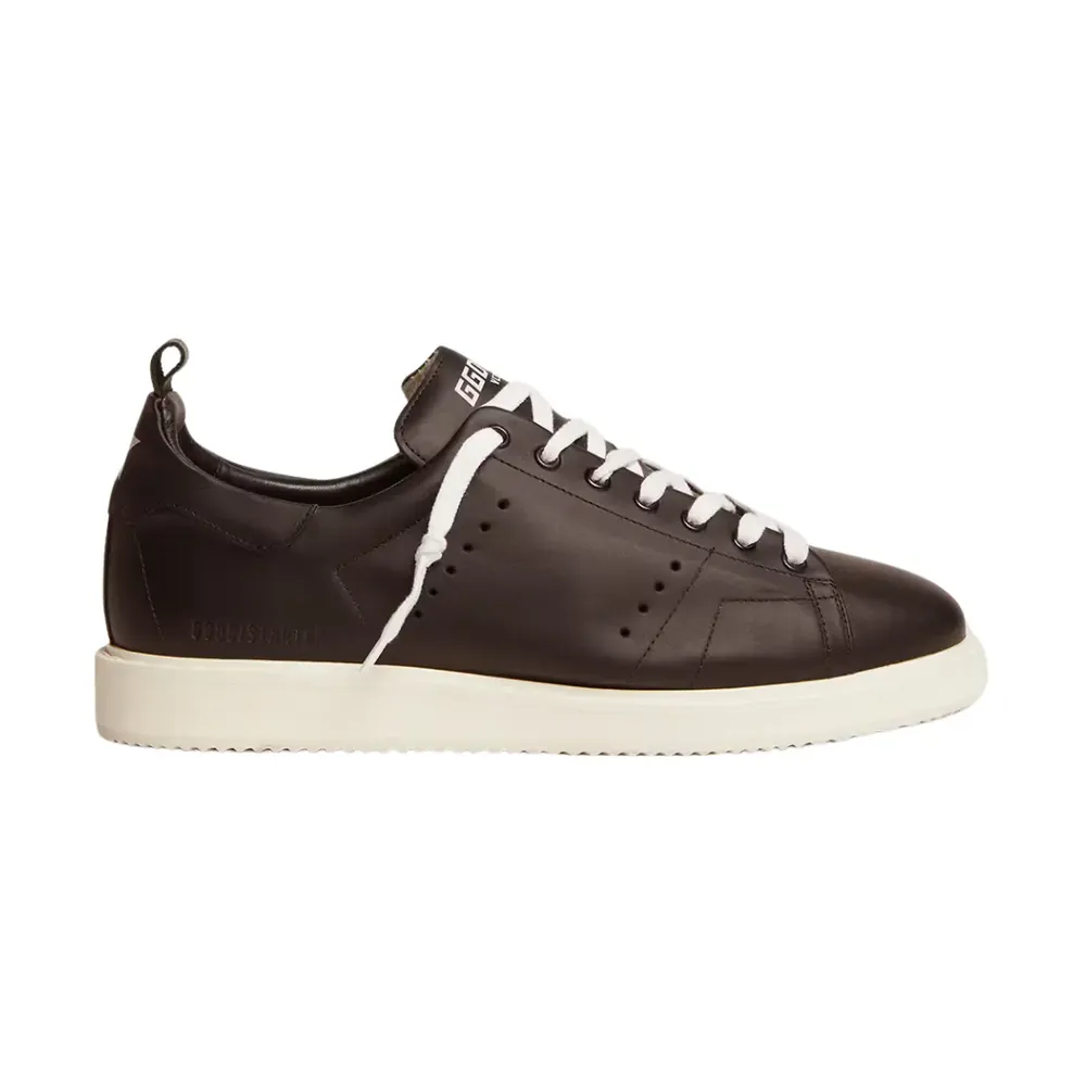 Golden Goose Golden Goose Starter Leather Star Printed Heel Tab