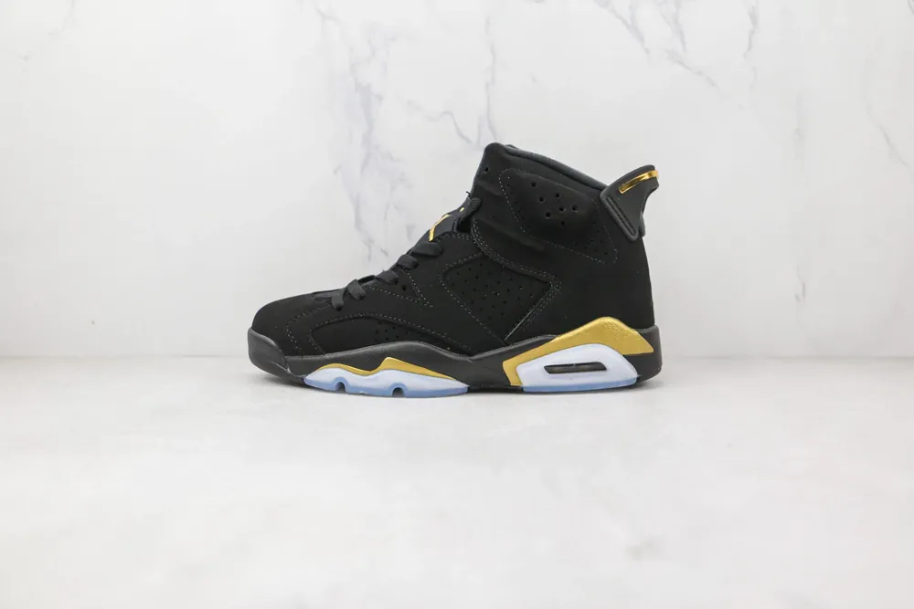 Jordan NIKE AIR JORDAN 6 — Black gold