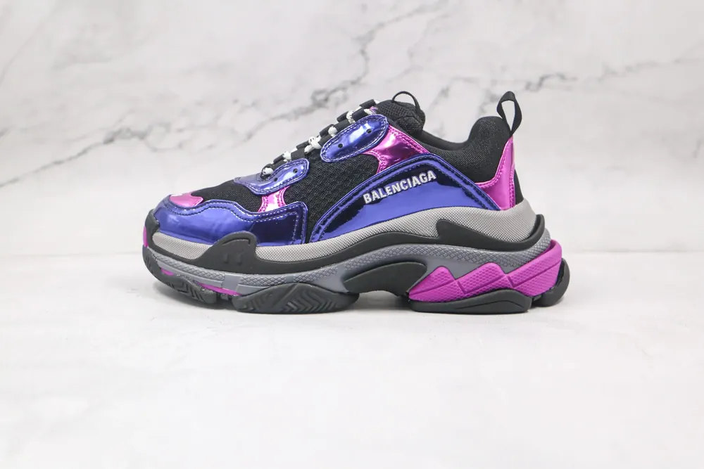 Balenciaga Balenciaga Triple S Electro — violet